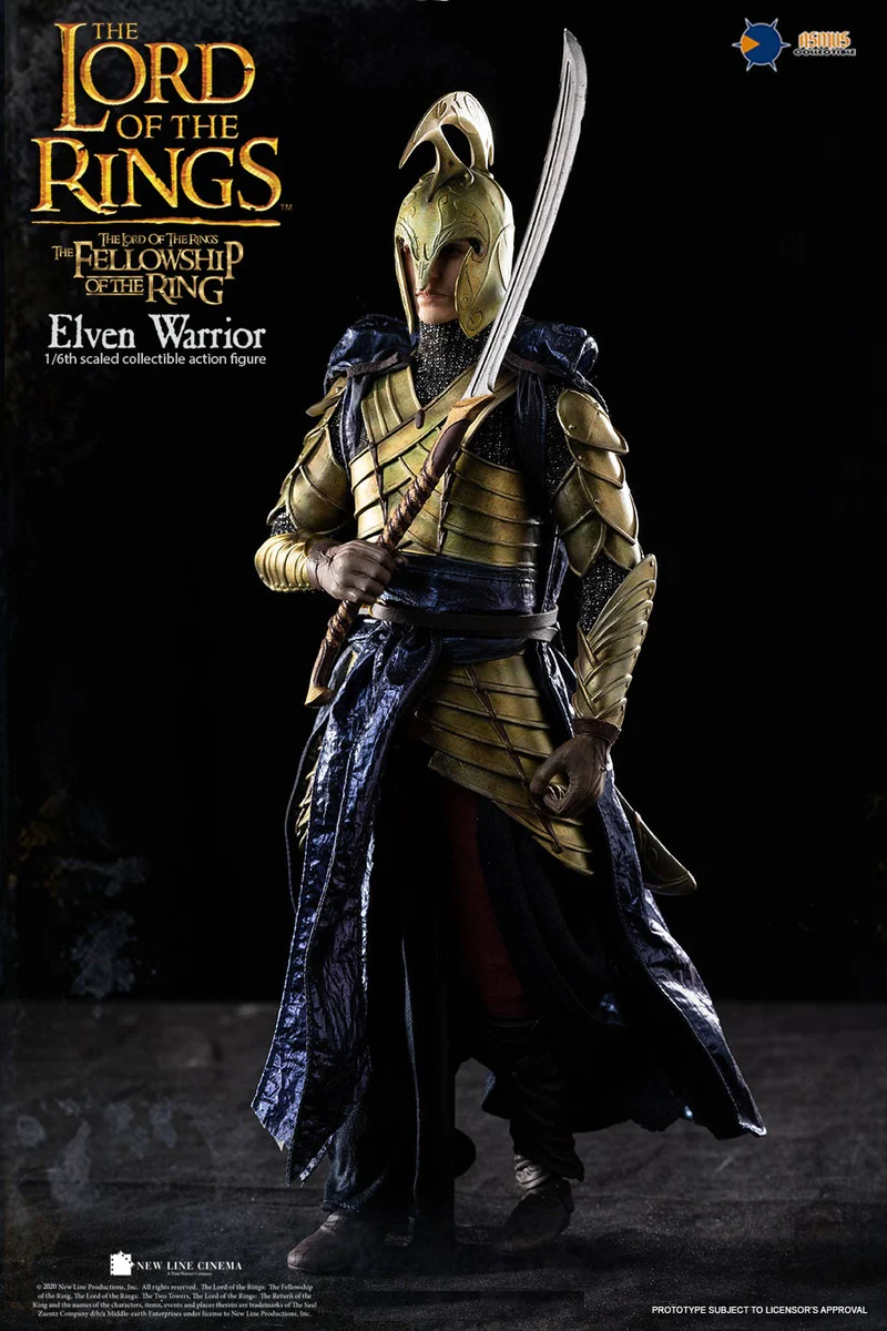 Pedido Figura Elven Warrior - The Lord of the Rings "The Fellowship of the Ring" marca Asmus Toys LOTR027W escala 1/6 - Image 9
