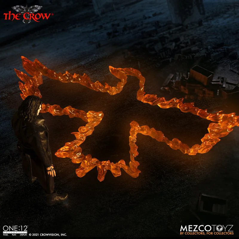 Pedido Figura Erick Draven - The crow - One:12 Collective marca Mezco Toyz 76474 escala pequeña 1/12 - Image 10