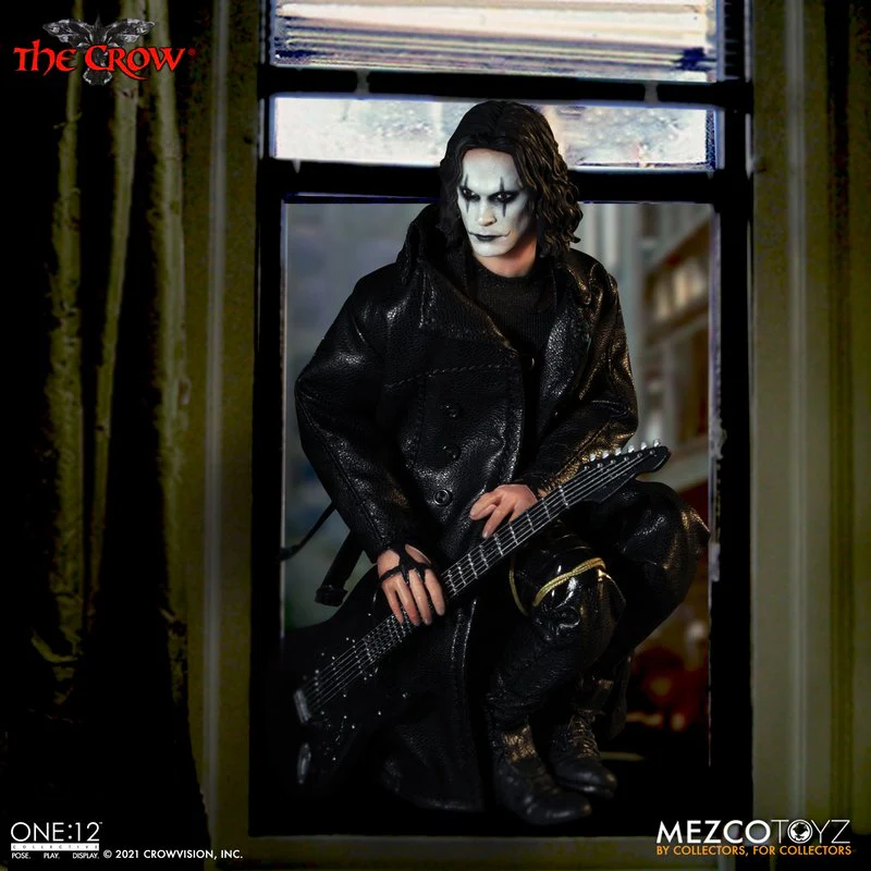 Pedido Figura Erick Draven - The crow - One:12 Collective marca Mezco Toyz 76474 escala pequeña 1/12 - Image 11