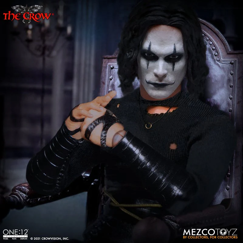 Pedido Figura Erick Draven - The crow - One:12 Collective marca Mezco Toyz 76474 escala pequeña 1/12 - Image 12