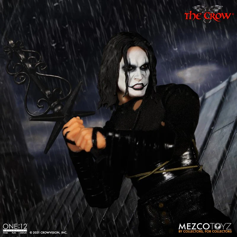 Pedido Figura Erick Draven - The crow - One:12 Collective marca Mezco Toyz 76474 escala pequeña 1/12 - Image 14