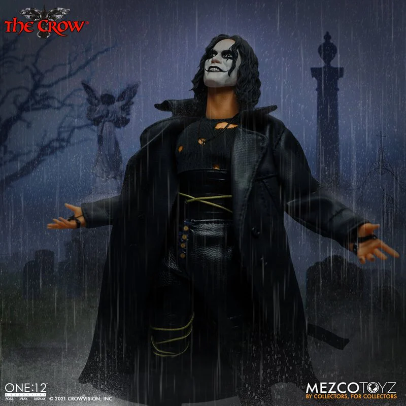 Pedido Figura Erick Draven - The crow - One:12 Collective marca Mezco Toyz 76474 escala pequeña 1/12 - Image 15