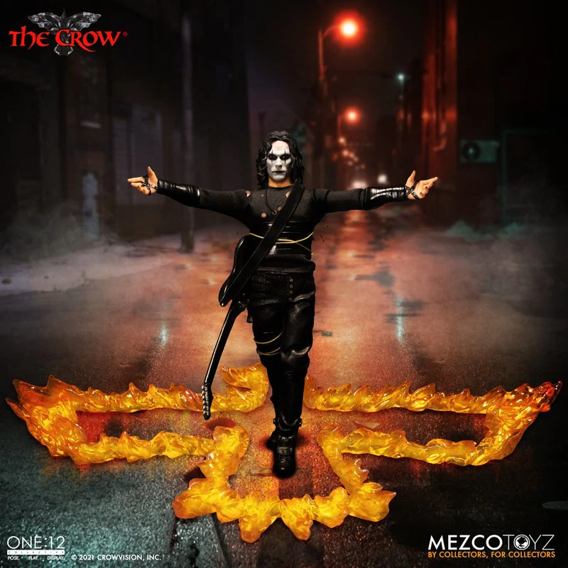 Pedido Figura Erick Draven - The crow - One:12 Collective marca Mezco Toyz 76474 escala pequeña 1/12 - Image 16