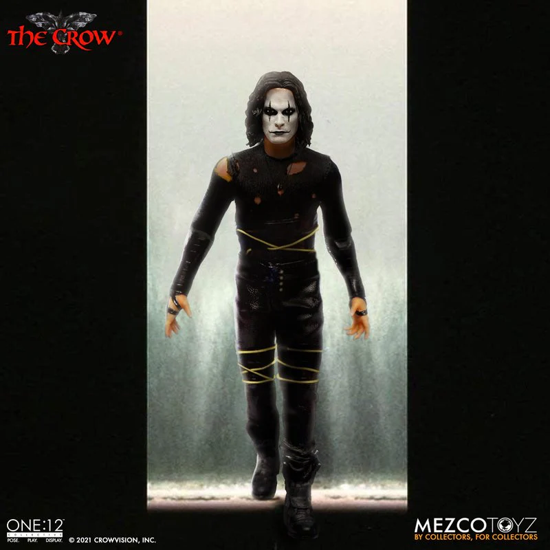 Pedido Figura Erick Draven - The crow - One:12 Collective marca Mezco Toyz 76474 escala pequeña 1/12 - Image 2
