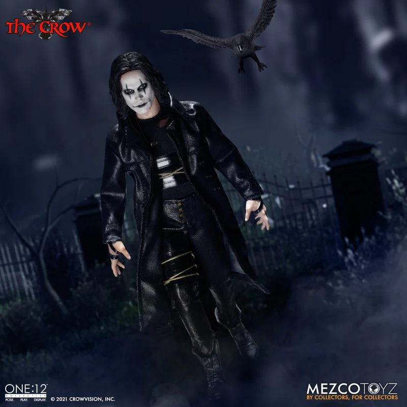 Pedido Figura Erick Draven - The crow - One:12 Collective marca Mezco Toyz 76474 escala pequeña 1/12 - Image 3