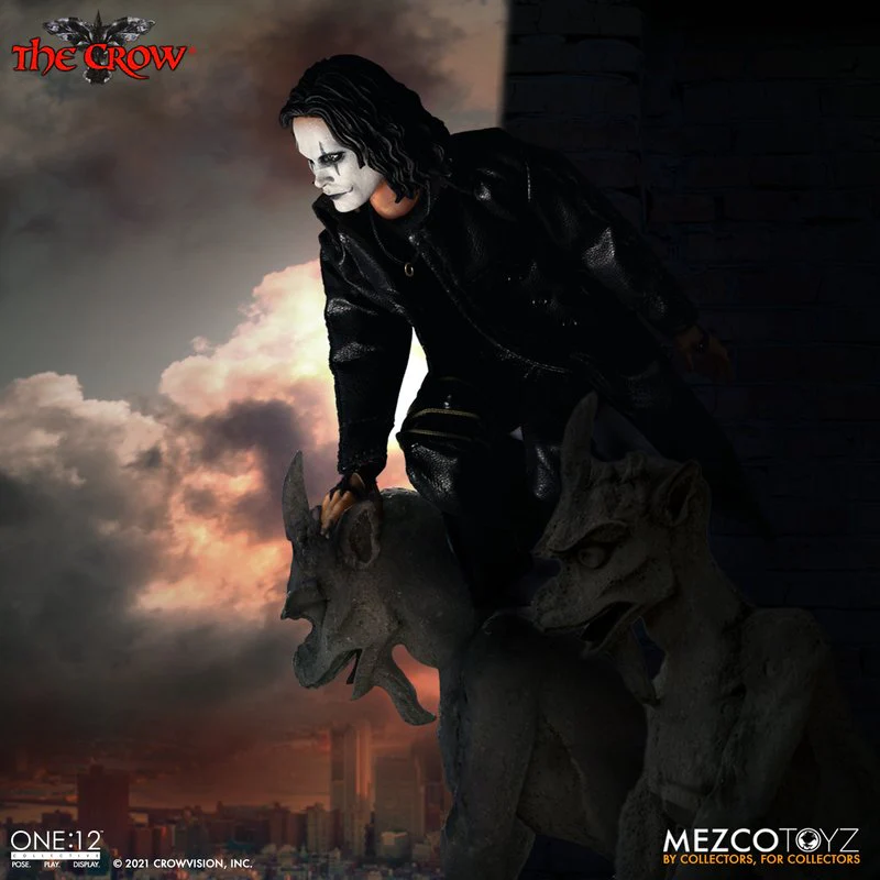 Pedido Figura Erick Draven - The crow - One:12 Collective marca Mezco Toyz 76474 escala pequeña 1/12 - Image 4