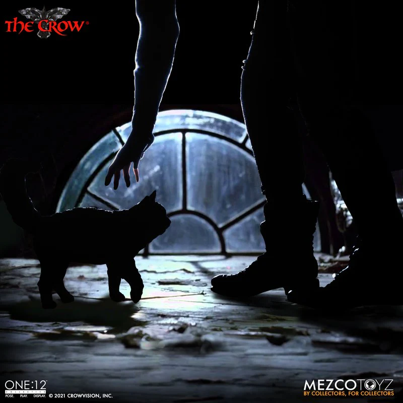 Pedido Figura Erick Draven - The crow - One:12 Collective marca Mezco Toyz 76474 escala pequeña 1/12 - Image 5
