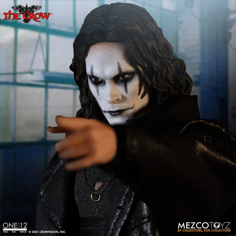 Pedido Figura Erick Draven - The crow - One:12 Collective marca Mezco Toyz 76474 escala pequeña 1/12 - Image 6