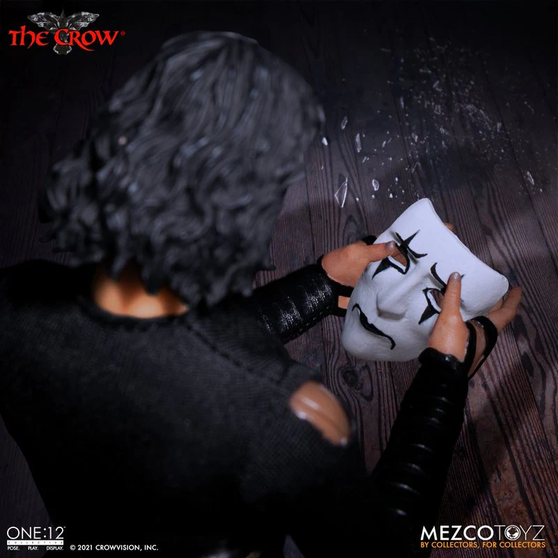 Pedido Figura Erick Draven - The crow - One:12 Collective marca Mezco Toyz 76474 escala pequeña 1/12 - Image 7