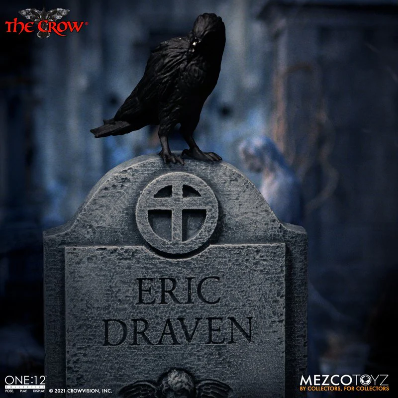 Pedido Figura Erick Draven - The crow - One:12 Collective marca Mezco Toyz 76474 escala pequeña 1/12 - Image 8