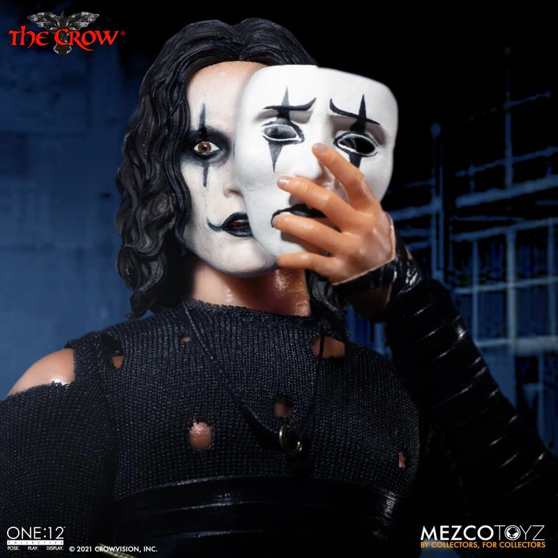 Pedido Figura Erick Draven - The crow - One:12 Collective marca Mezco Toyz 76474 escala pequeña 1/12 - Image 9