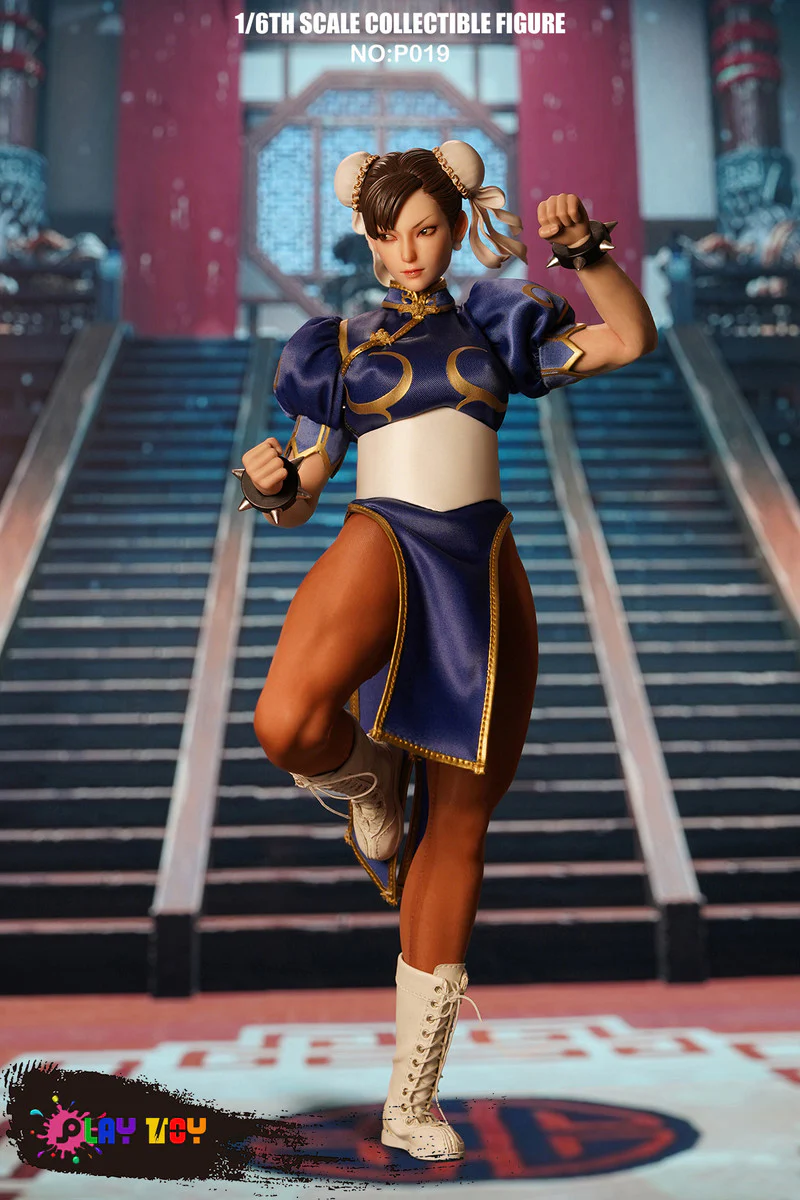 Pedido Figura Fighting Goddess marca PLAY TOY P019 escala 1/6 (BACK ORDER) - Image 8