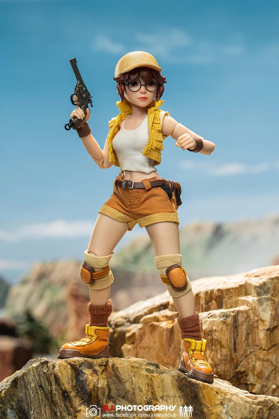 Pedido Figura Fiolina Germi - SNK METAL SLUG III marca Tunshi Studio SNK TS-006 escala pequeña 1/12 - Image 16