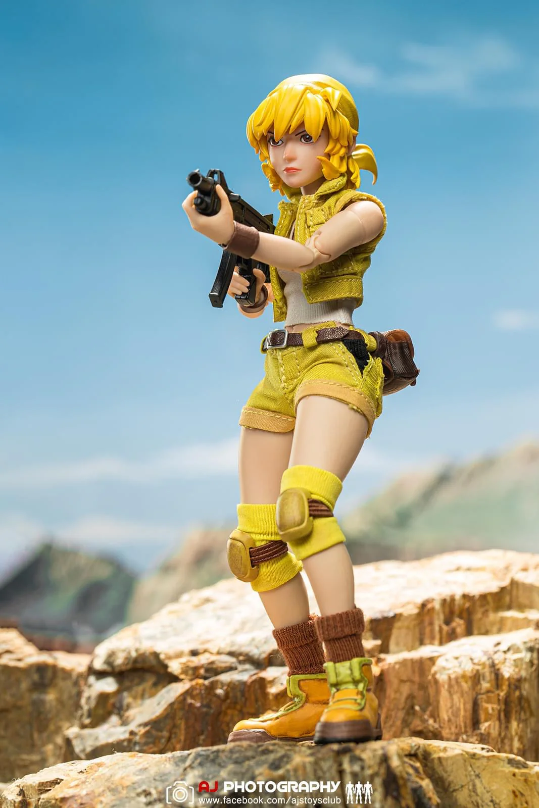 Pedido Figura Fiolina Germi - SNK METAL SLUG III marca Tunshi Studio SNK TS-006 escala pequeña 1/12 - Image 17