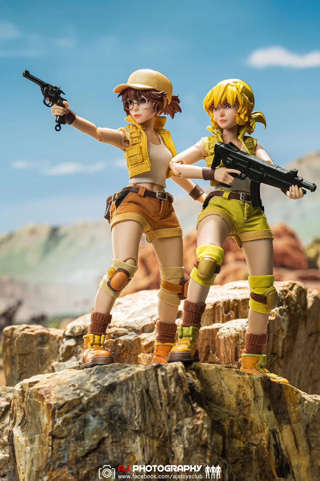 Pedido Figura Fiolina Germi - SNK METAL SLUG III marca Tunshi Studio SNK TS-006 escala pequeña 1/12 - Image 18