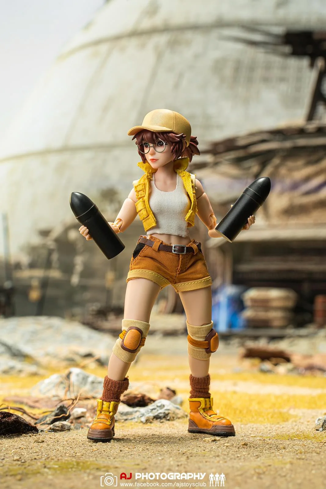 Pedido Figura Fiolina Germi - SNK METAL SLUG III marca Tunshi Studio SNK TS-006 escala pequeña 1/12 - Image 19