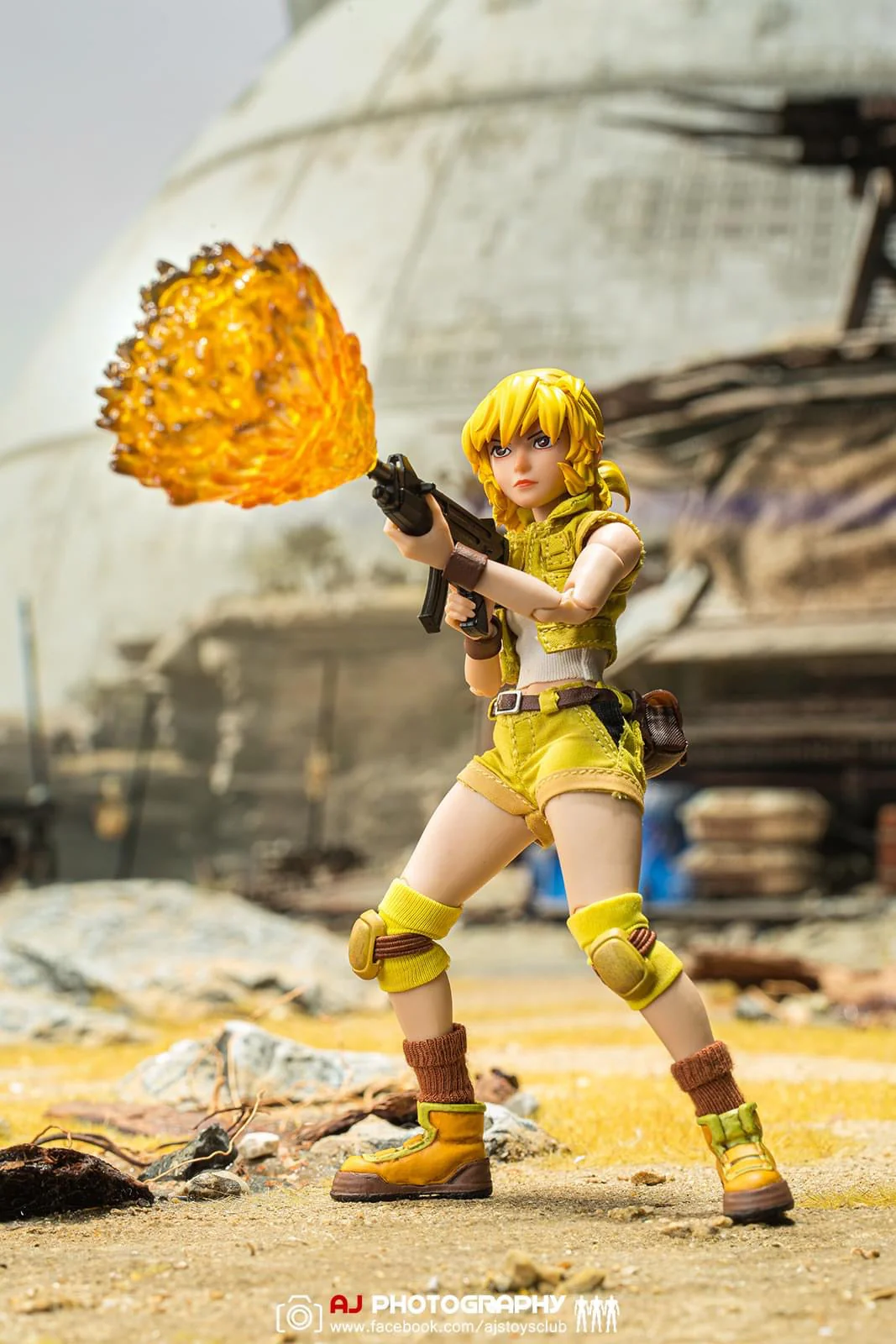 Pedido Figura Fiolina Germi - SNK METAL SLUG III marca Tunshi Studio SNK TS-006 escala pequeña 1/12 - Image 20