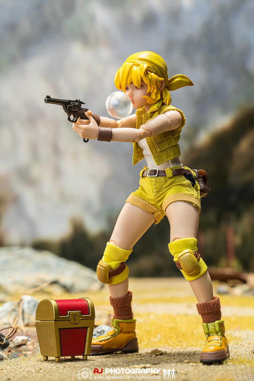 Pedido Figura Fiolina Germi - SNK METAL SLUG III marca Tunshi Studio SNK TS-006 escala pequeña 1/12 - Image 23