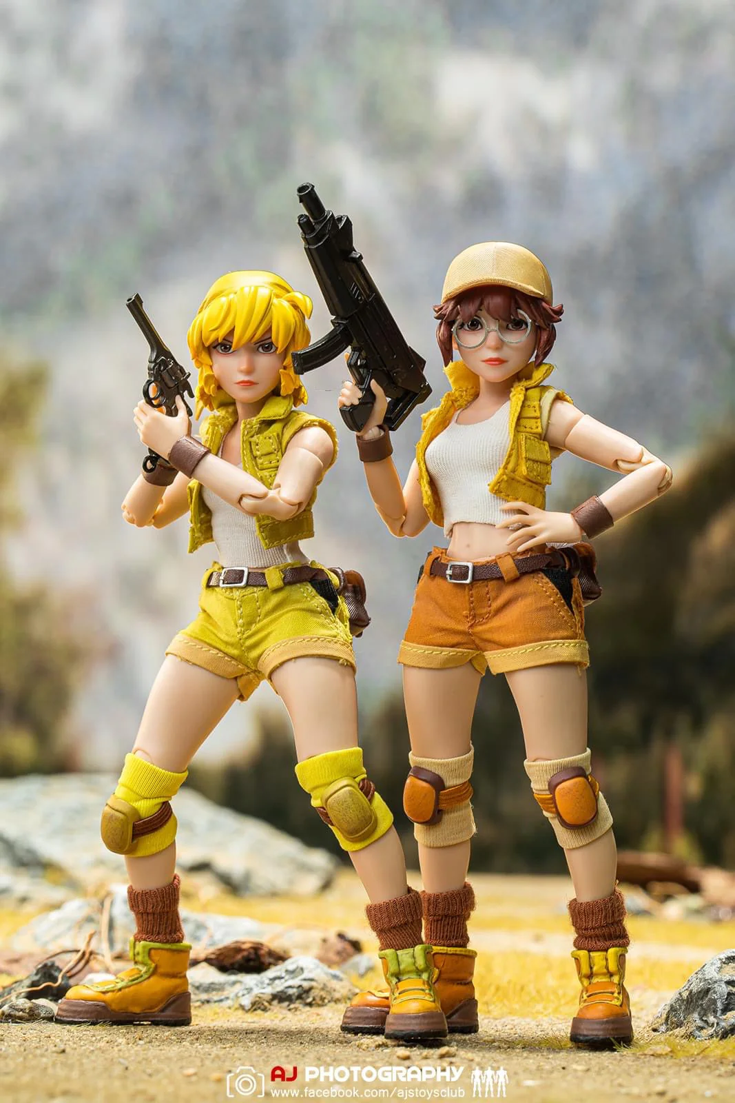 Pedido Figura Fiolina Germi - SNK METAL SLUG III marca Tunshi Studio SNK TS-006 escala pequeña 1/12 - Image 24