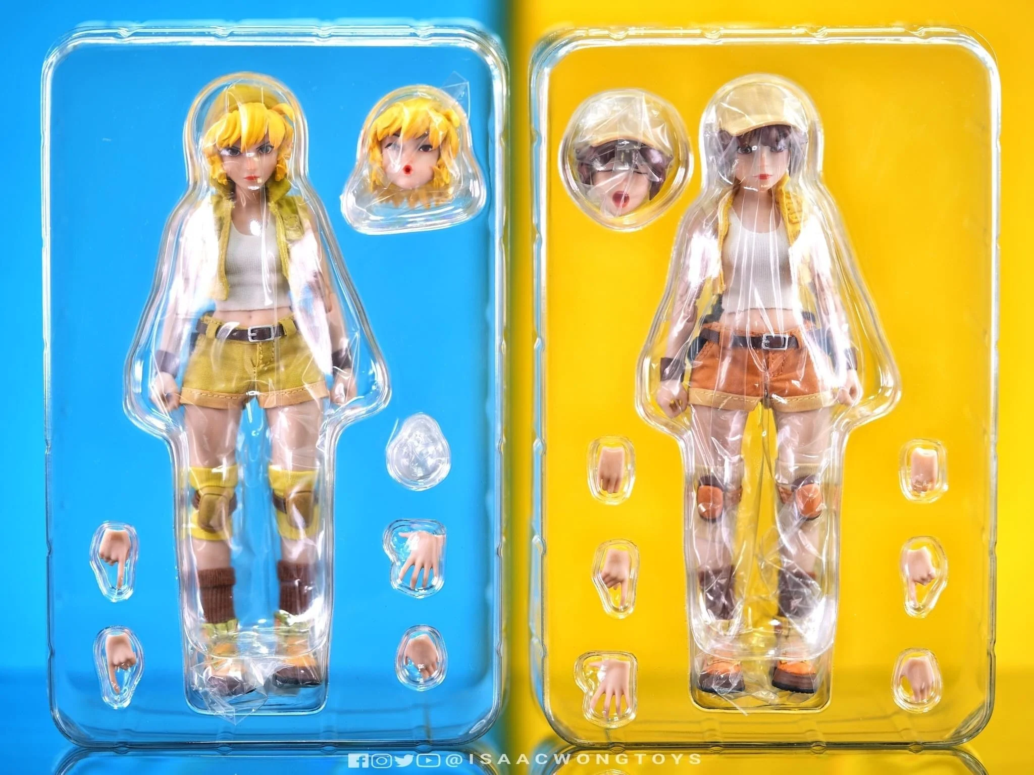 Pedido Figura Fiolina Germi - SNK METAL SLUG III marca Tunshi Studio SNK TS-006 escala pequeña 1/12 - Image 31