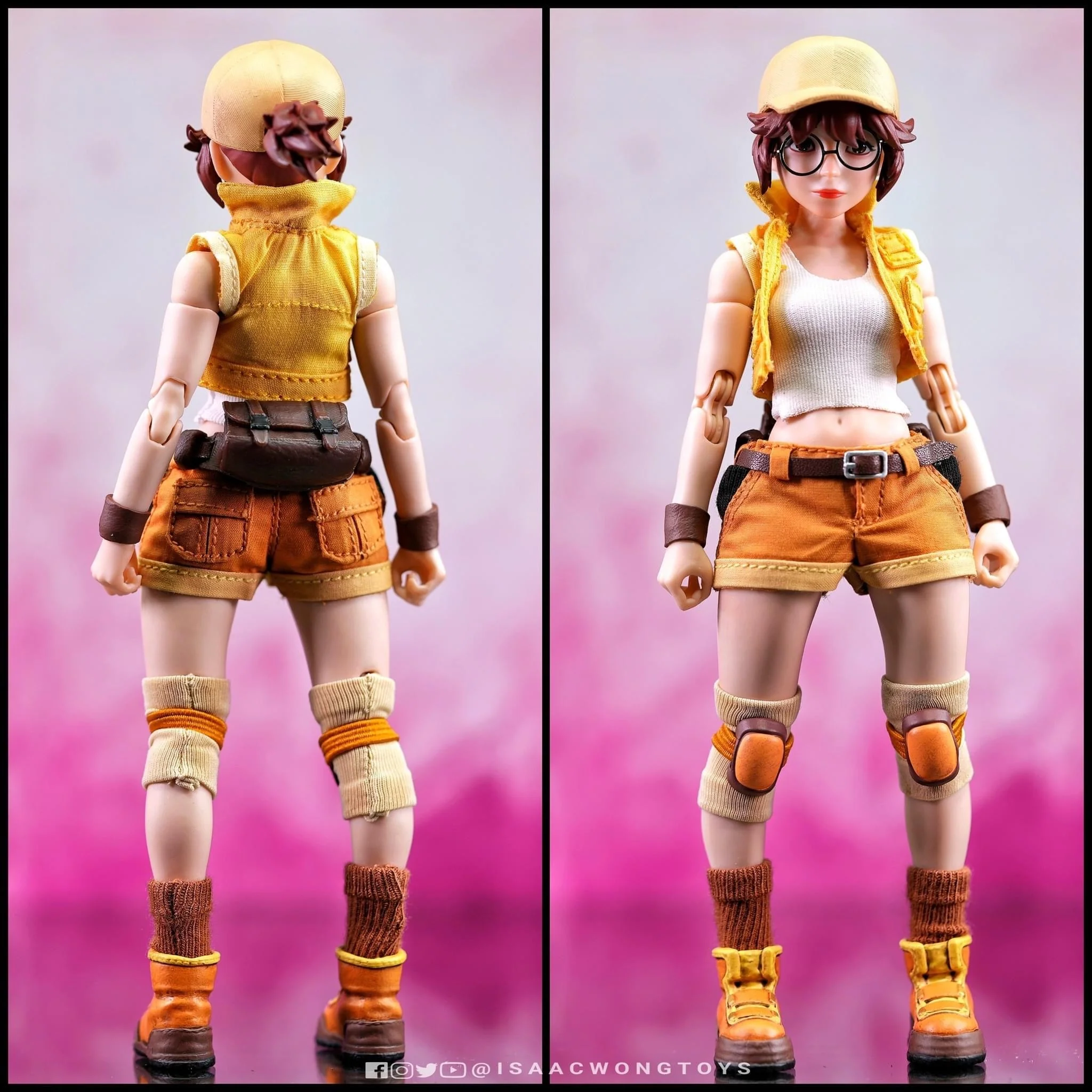 Pedido Figura Fiolina Germi - SNK METAL SLUG III marca Tunshi Studio SNK TS-006 escala pequeña 1/12 - Image 33