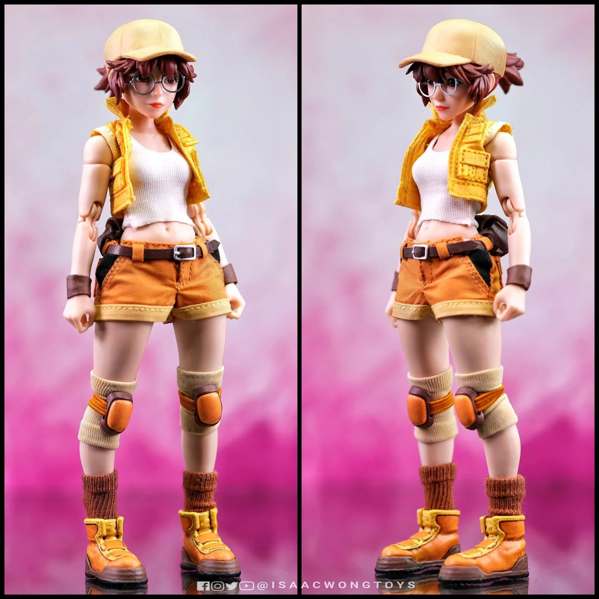 Pedido Figura Fiolina Germi - SNK METAL SLUG III marca Tunshi Studio SNK TS-006 escala pequeña 1/12 - Image 34