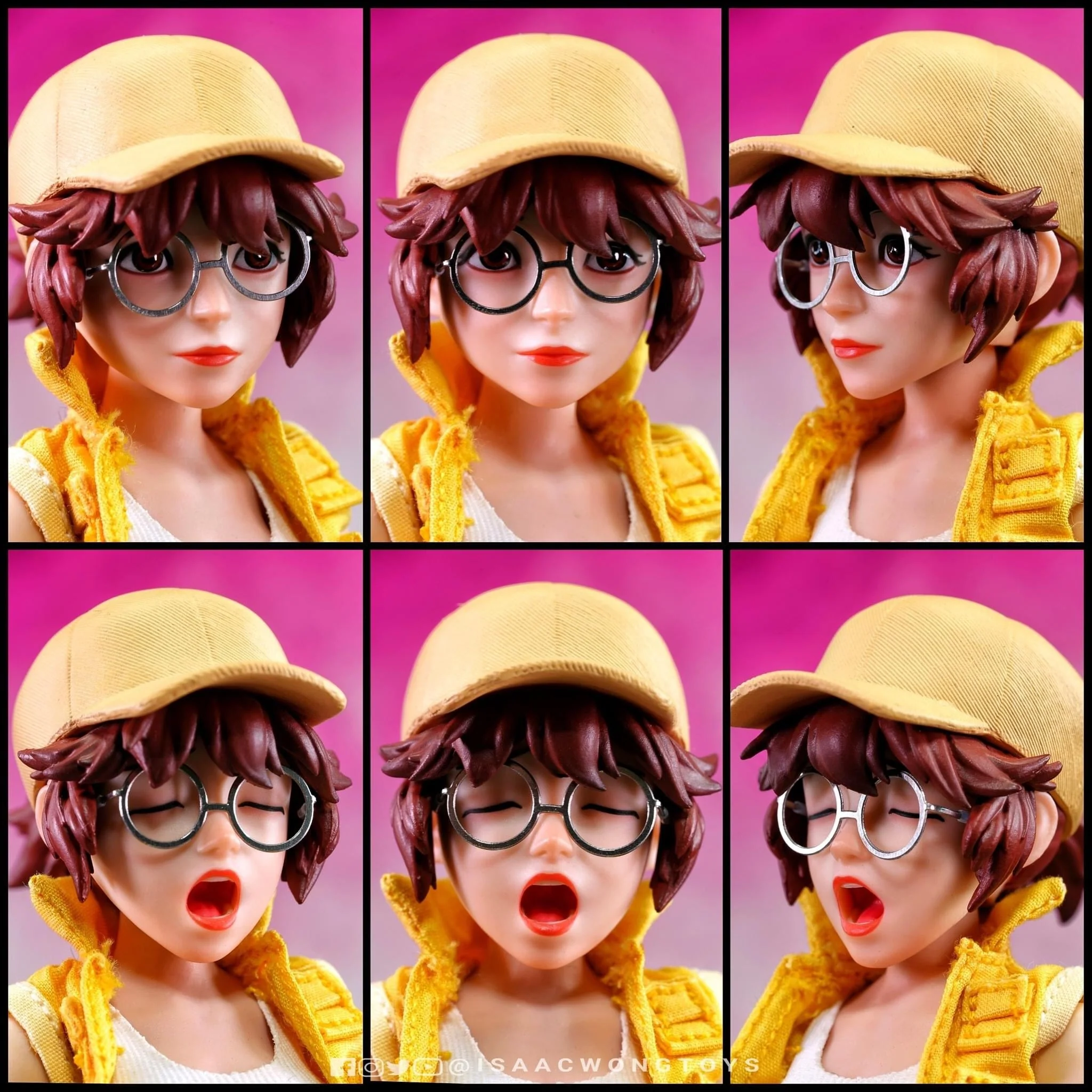 Pedido Figura Fiolina Germi - SNK METAL SLUG III marca Tunshi Studio SNK TS-006 escala pequeña 1/12 - Image 36