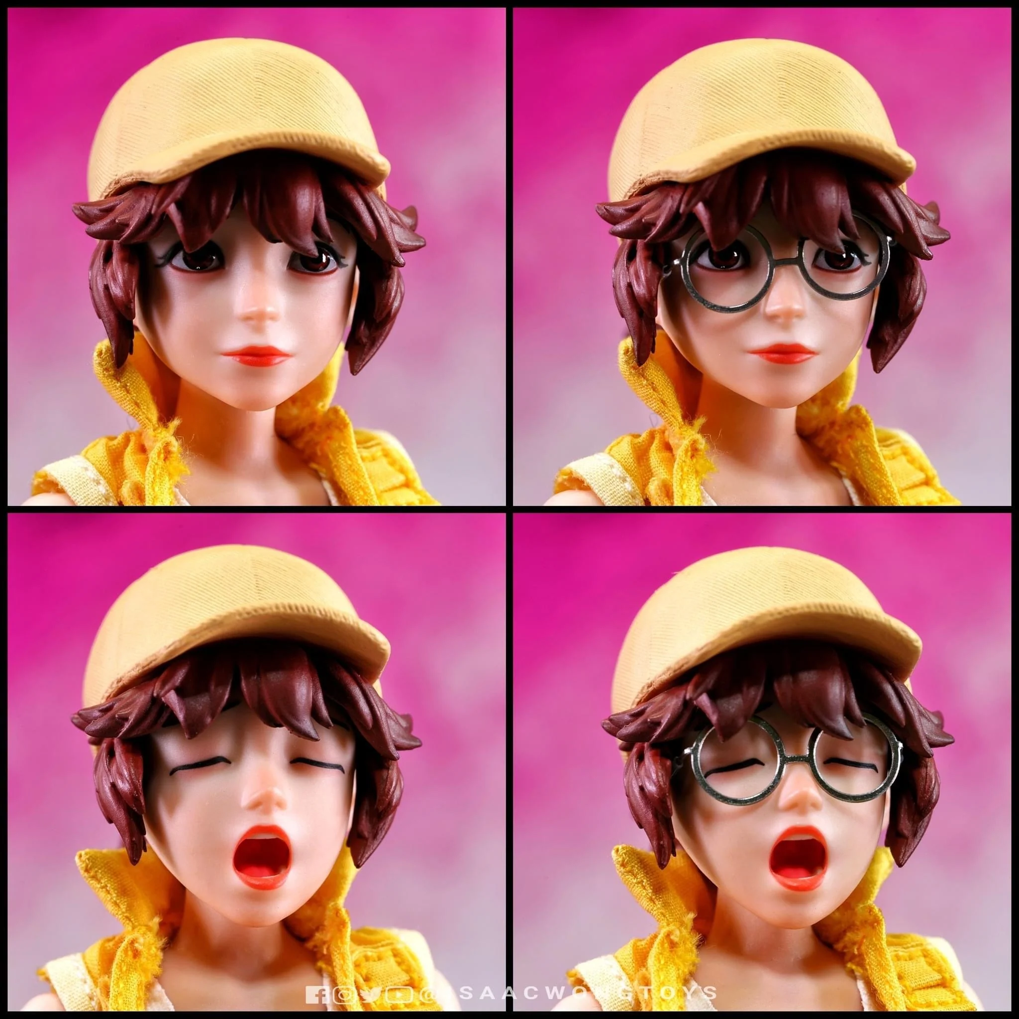 Pedido Figura Fiolina Germi - SNK METAL SLUG III marca Tunshi Studio SNK TS-006 escala pequeña 1/12 - Image 37