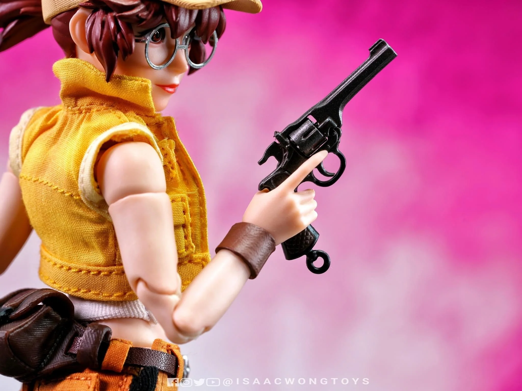 Pedido Figura Fiolina Germi - SNK METAL SLUG III marca Tunshi Studio SNK TS-006 escala pequeña 1/12 - Image 46
