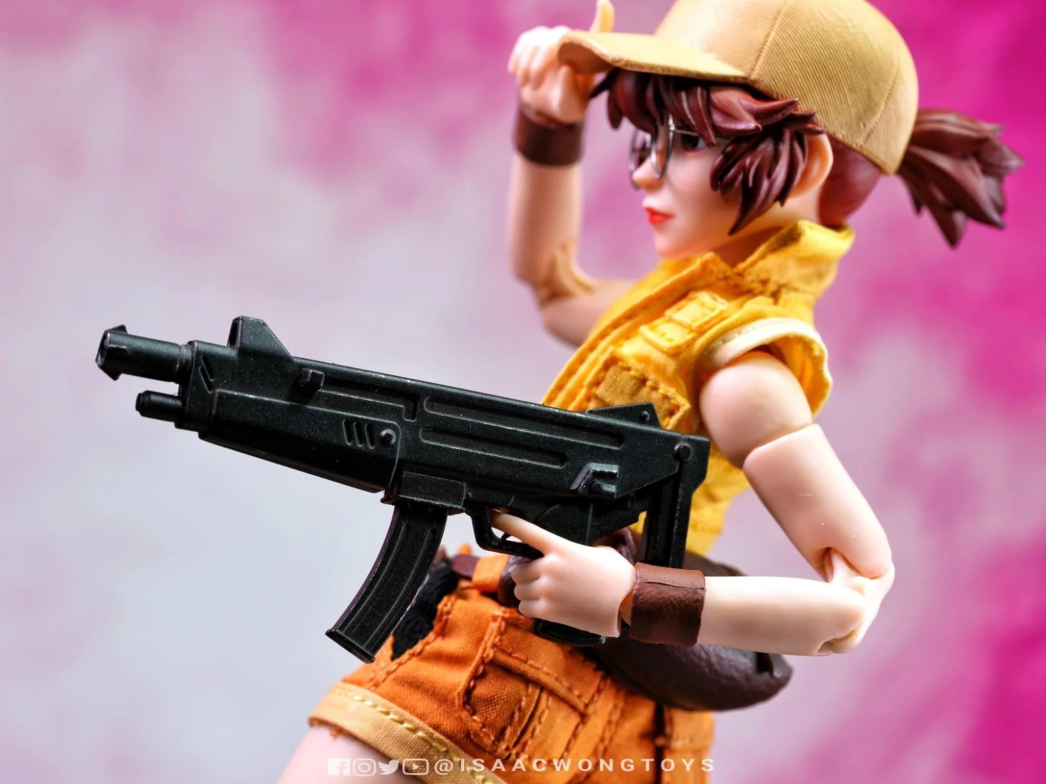 Pedido Figura Fiolina Germi - SNK METAL SLUG III marca Tunshi Studio SNK TS-006 escala pequeña 1/12 - Image 47