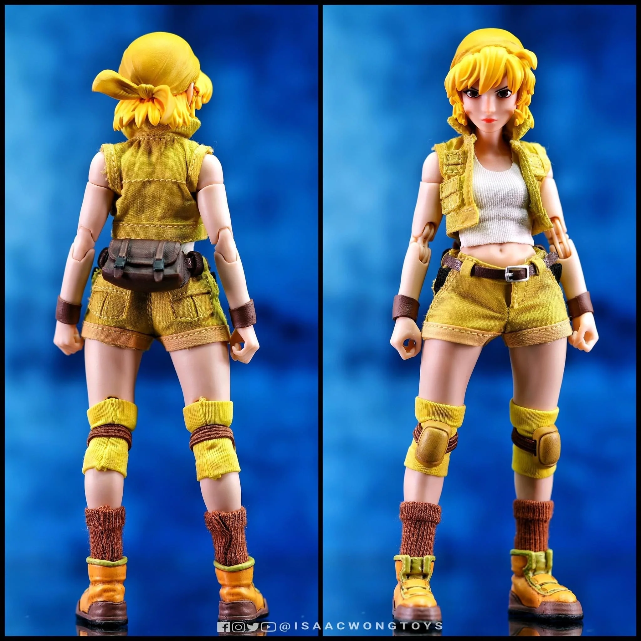 Pedido Figura Fiolina Germi - SNK METAL SLUG III marca Tunshi Studio SNK TS-006 escala pequeña 1/12 - Image 48