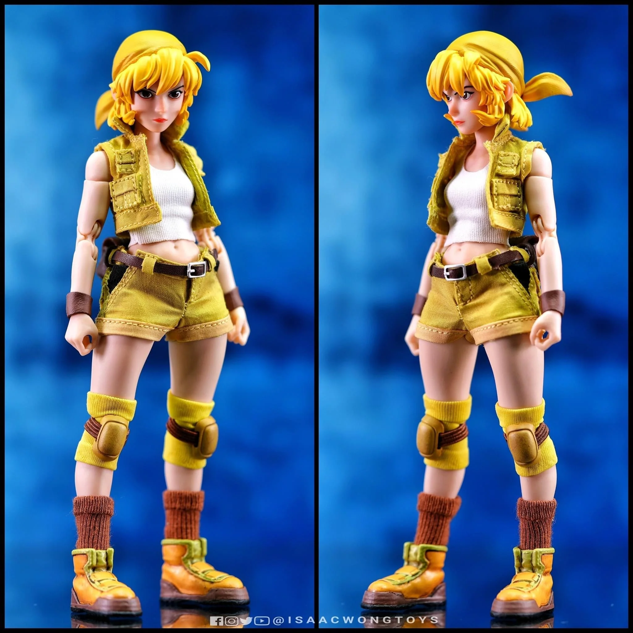 Pedido Figura Fiolina Germi - SNK METAL SLUG III marca Tunshi Studio SNK TS-006 escala pequeña 1/12 - Image 49