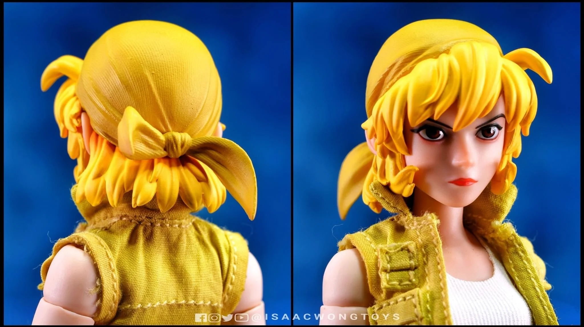 Pedido Figura Fiolina Germi - SNK METAL SLUG III marca Tunshi Studio SNK TS-006 escala pequeña 1/12 - Image 50