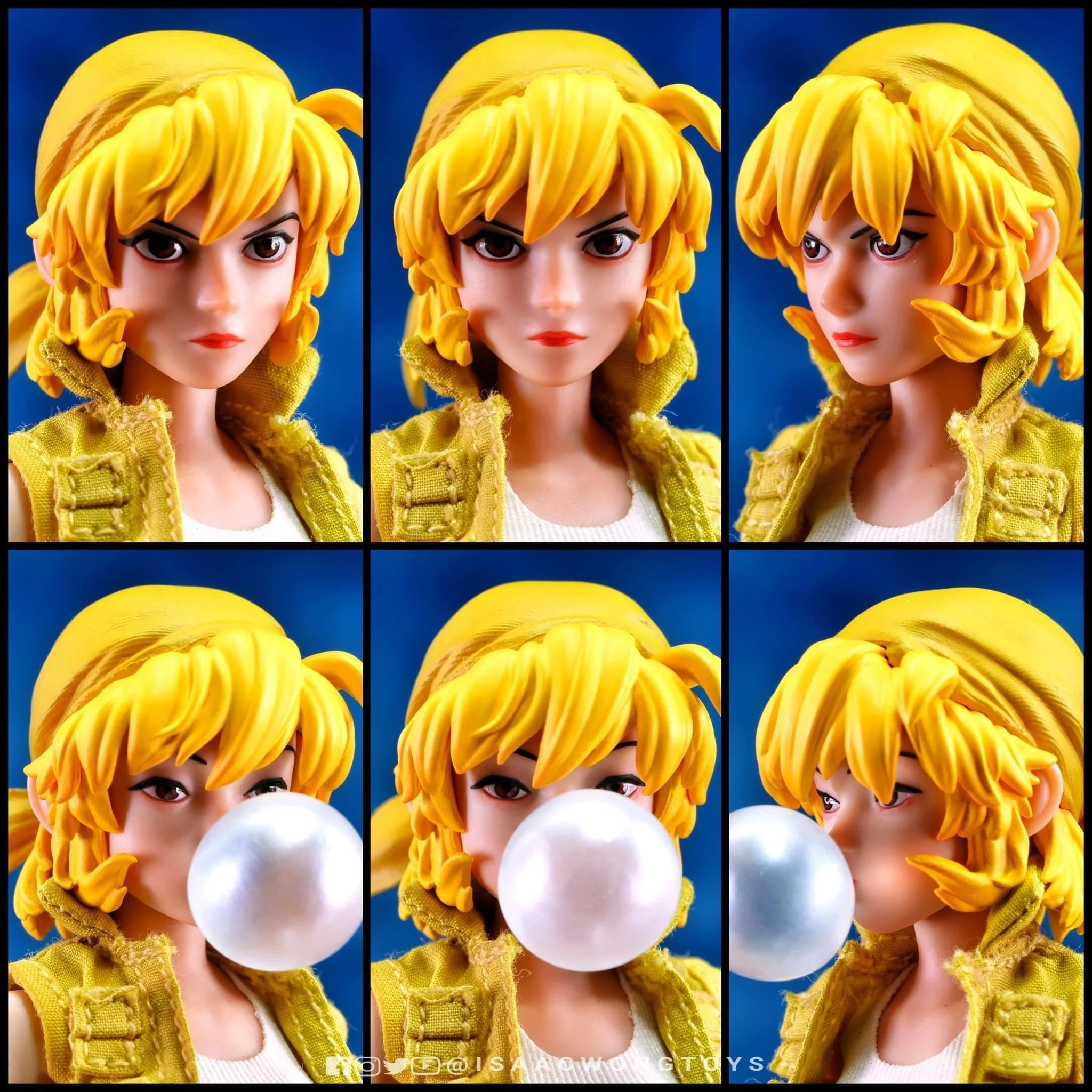Pedido Figura Fiolina Germi - SNK METAL SLUG III marca Tunshi Studio SNK TS-006 escala pequeña 1/12 - Image 51