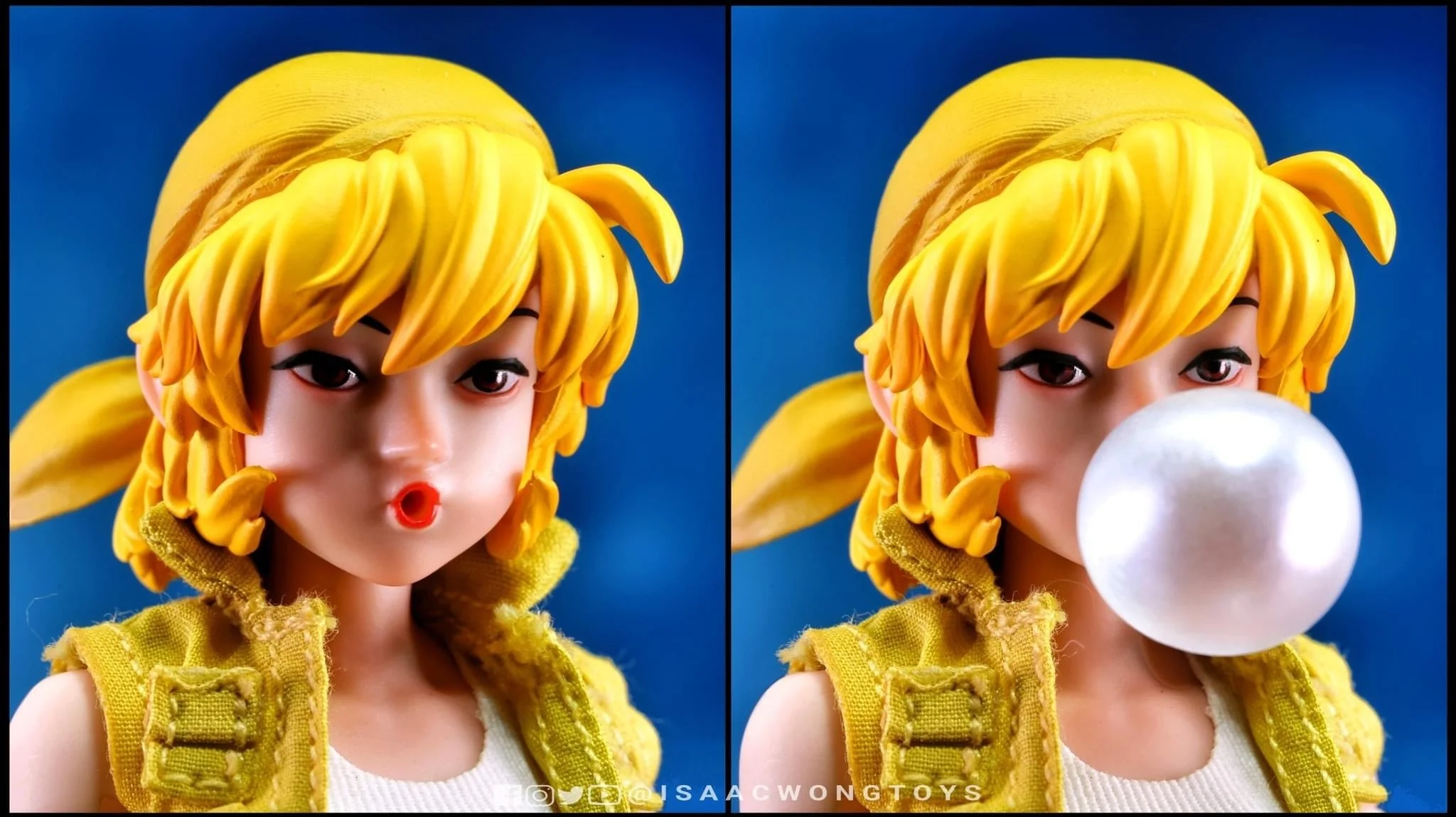Pedido Figura Fiolina Germi - SNK METAL SLUG III marca Tunshi Studio SNK TS-006 escala pequeña 1/12 - Image 52