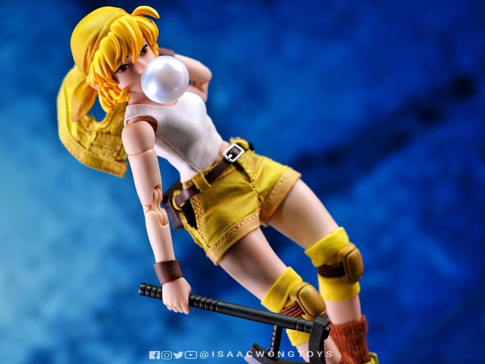 Pedido Figura Fiolina Germi - SNK METAL SLUG III marca Tunshi Studio SNK TS-006 escala pequeña 1/12 - Image 59