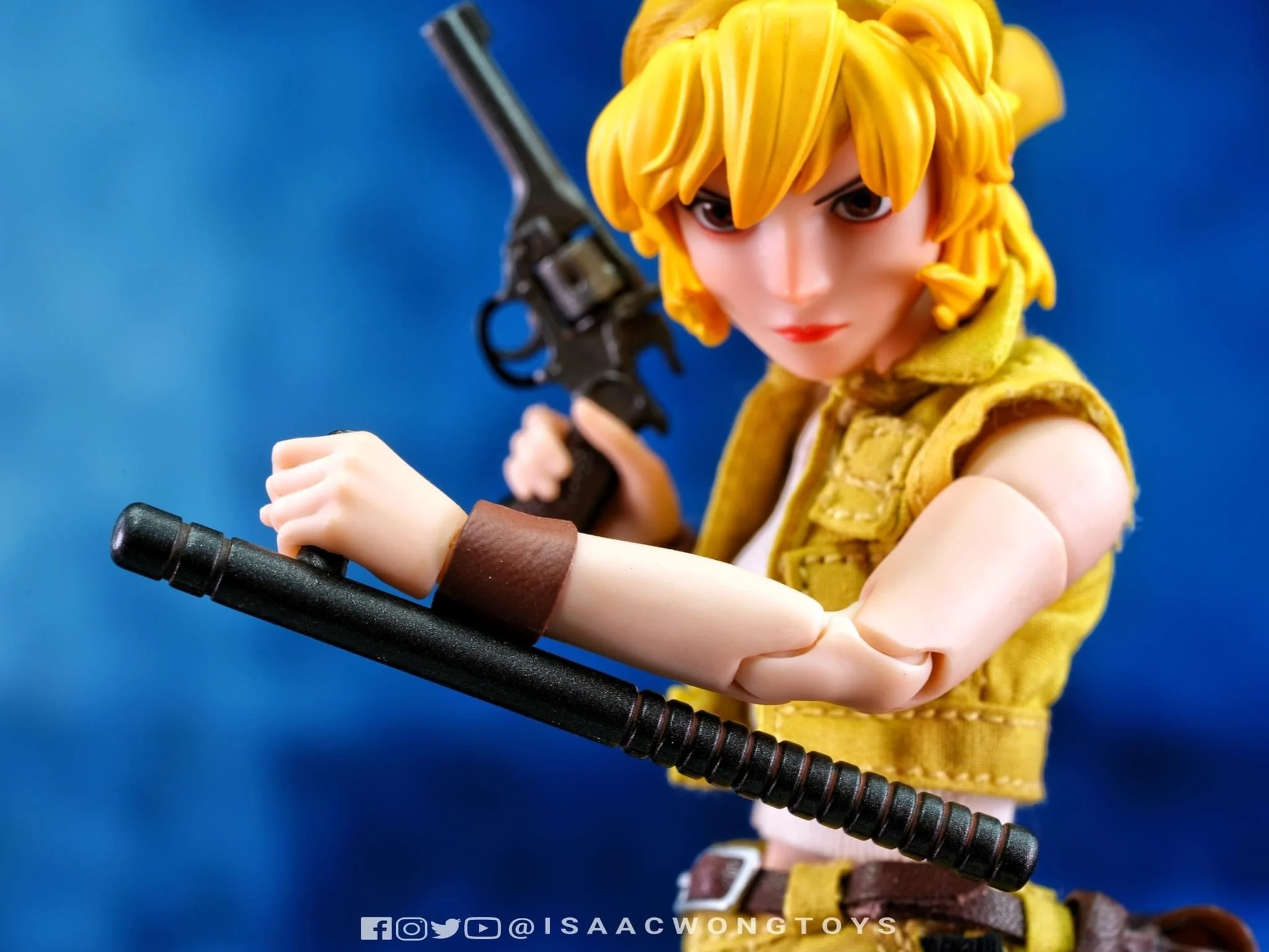 Pedido Figura Fiolina Germi - SNK METAL SLUG III marca Tunshi Studio SNK TS-006 escala pequeña 1/12 - Image 60