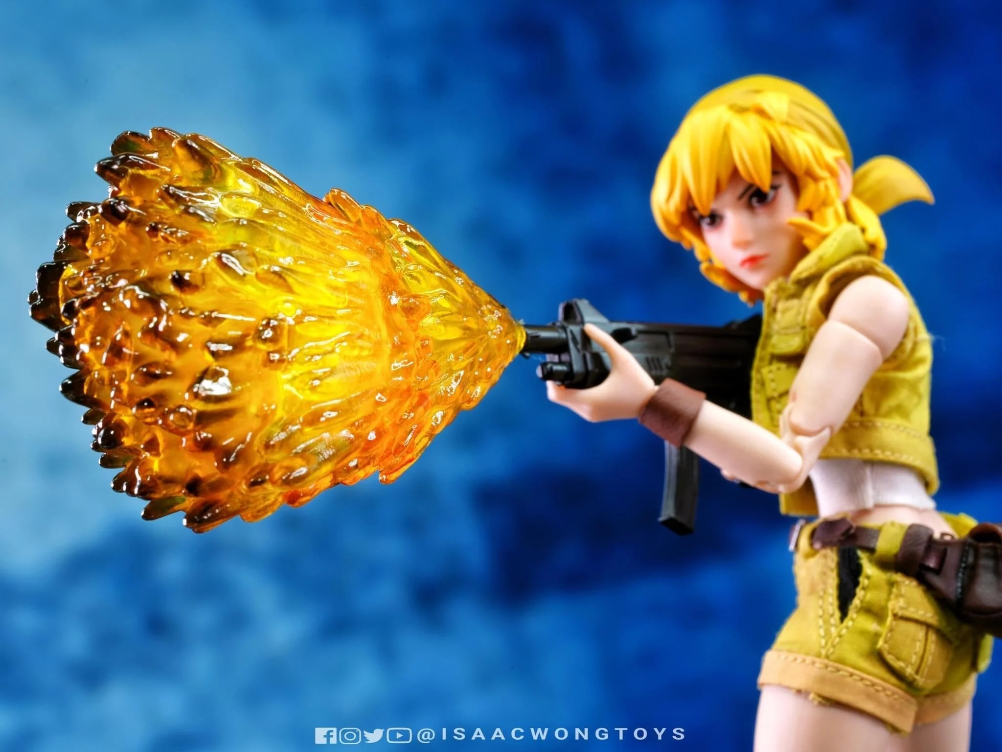 Pedido Figura Fiolina Germi - SNK METAL SLUG III marca Tunshi Studio SNK TS-006 escala pequeña 1/12 - Image 61