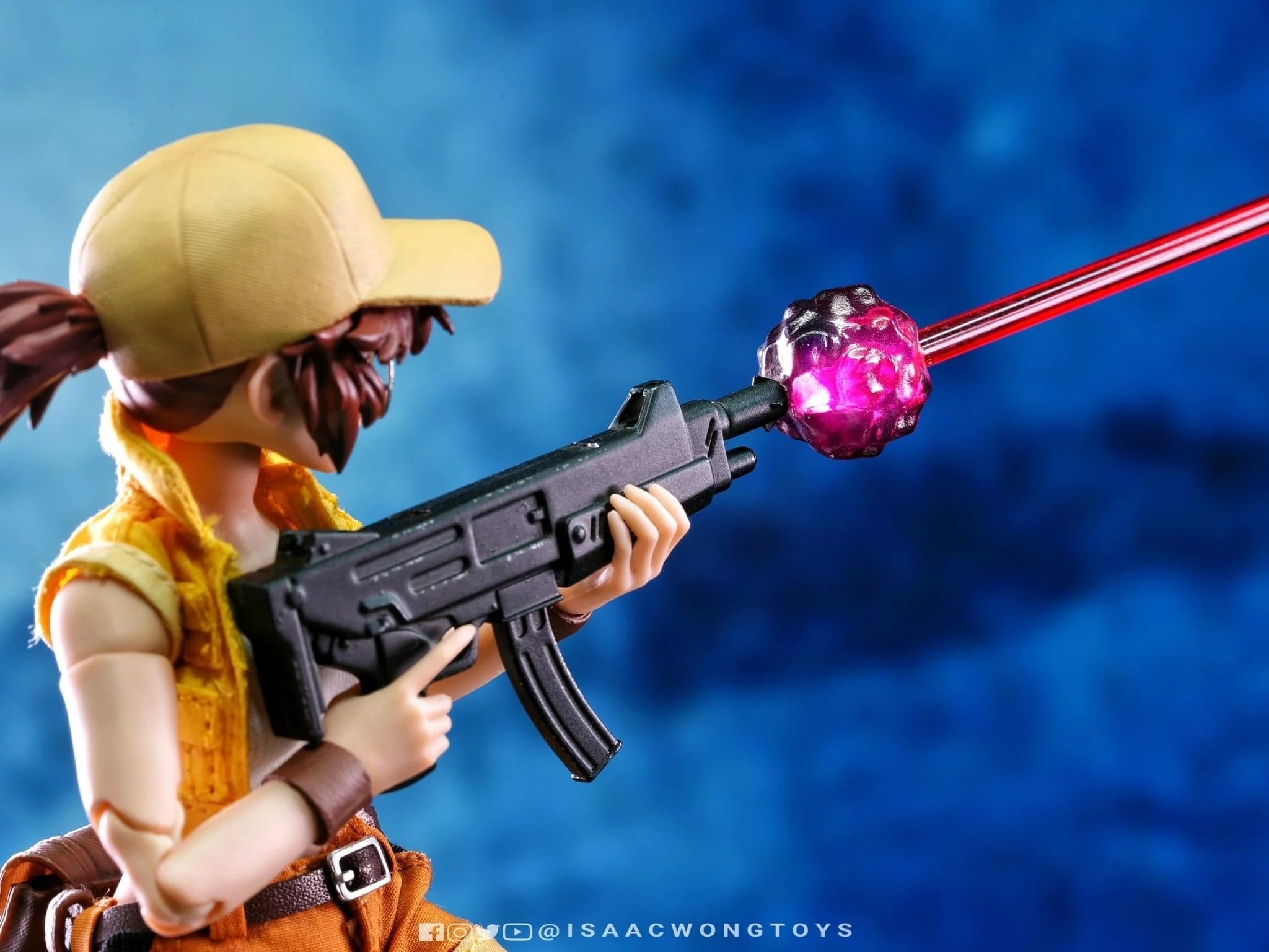 Pedido Figura Fiolina Germi - SNK METAL SLUG III marca Tunshi Studio SNK TS-006 escala pequeña 1/12 - Image 62
