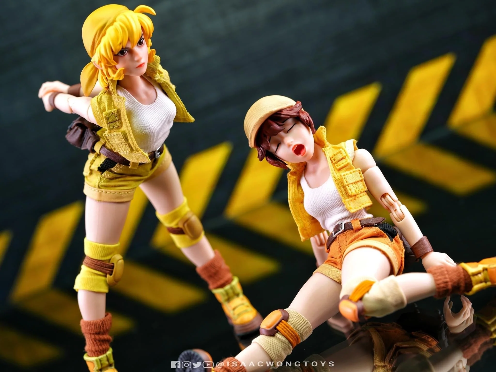 Pedido Figura Fiolina Germi - SNK METAL SLUG III marca Tunshi Studio SNK TS-006 escala pequeña 1/12 - Image 63