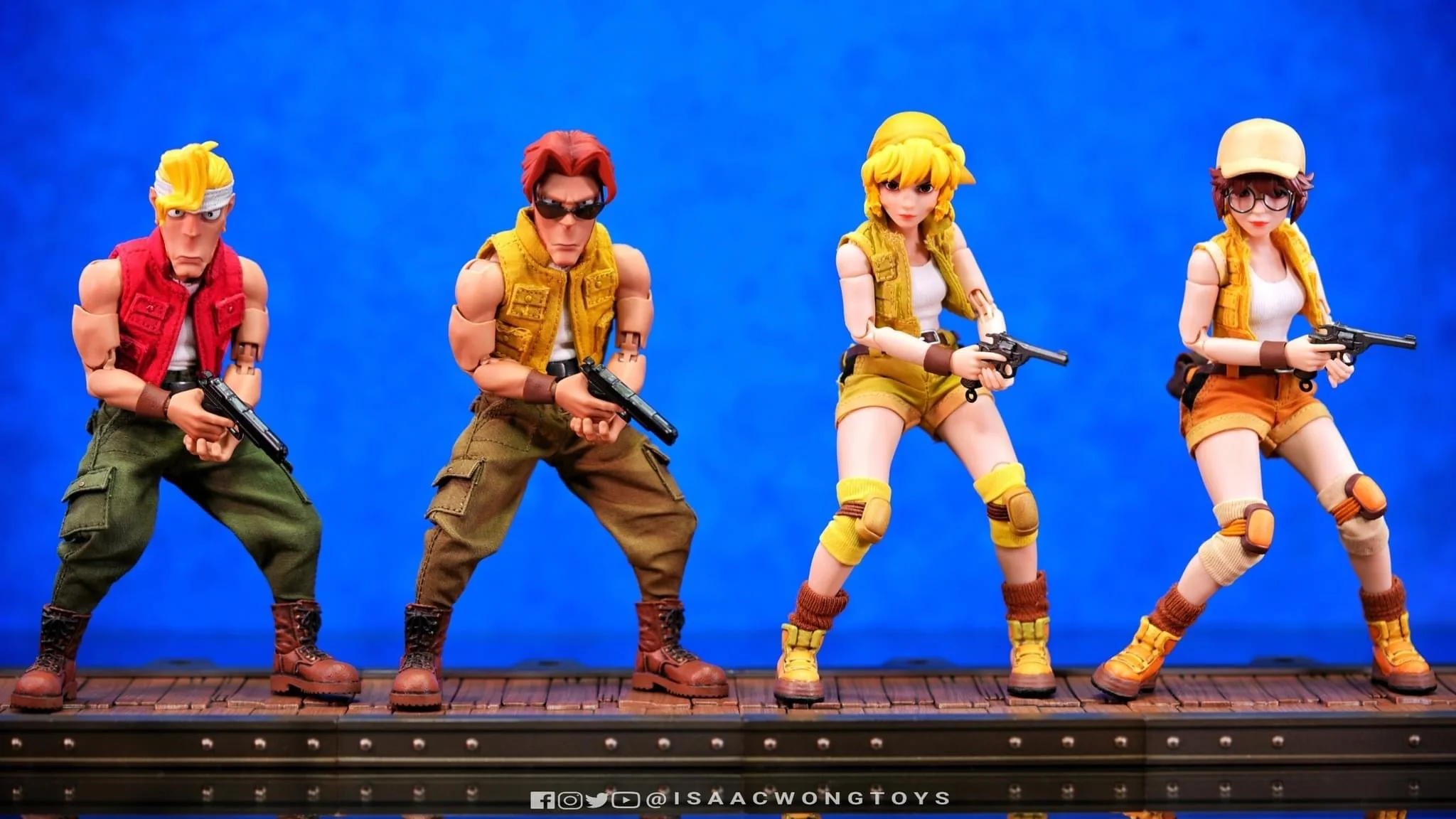 Pedido Figura Fiolina Germi - SNK METAL SLUG III marca Tunshi Studio SNK TS-006 escala pequeña 1/12 - Image 65