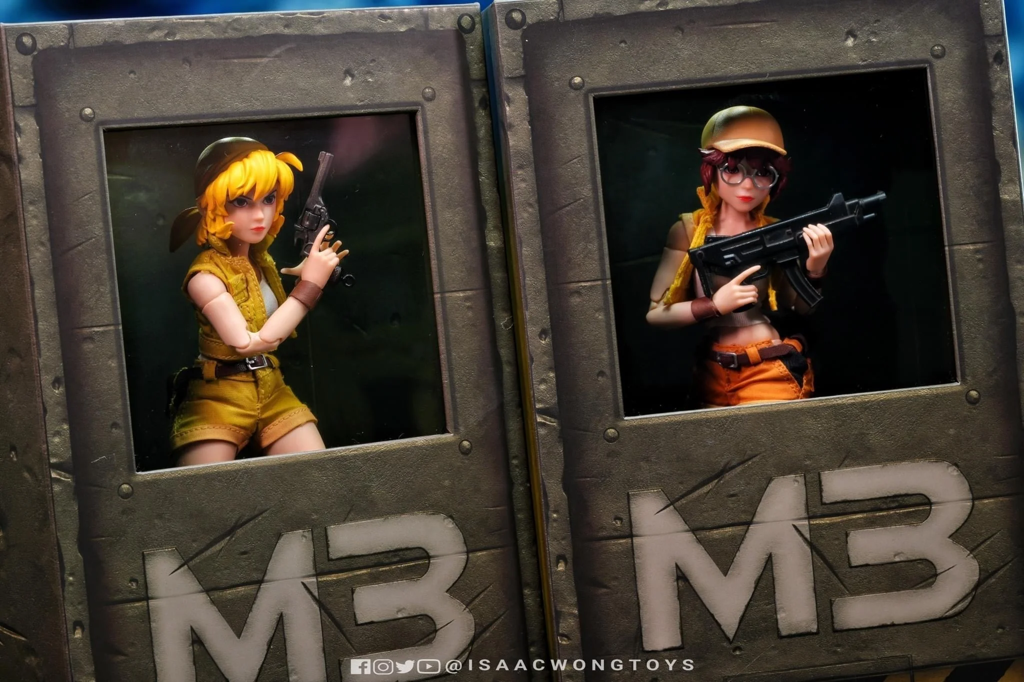 Pedido Figura Fiolina Germi - SNK METAL SLUG III marca Tunshi Studio SNK TS-006 escala pequeña 1/12 - Image 67