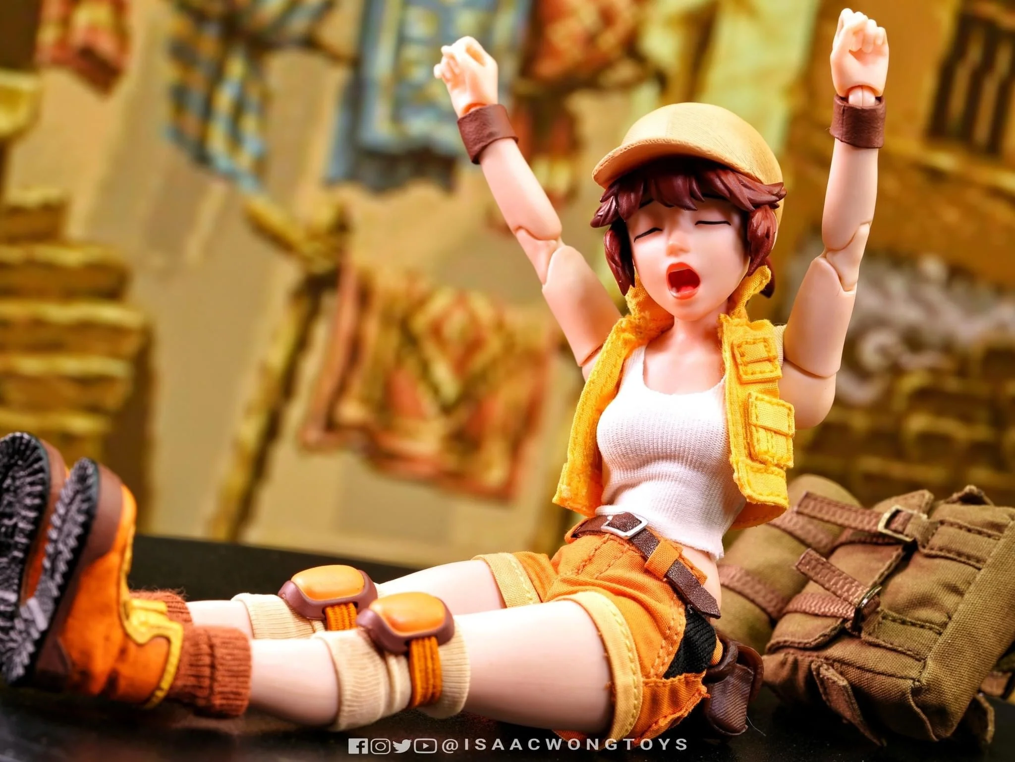 Pedido Figura Fiolina Germi - SNK METAL SLUG III marca Tunshi Studio SNK TS-006 escala pequeña 1/12 - Image 68