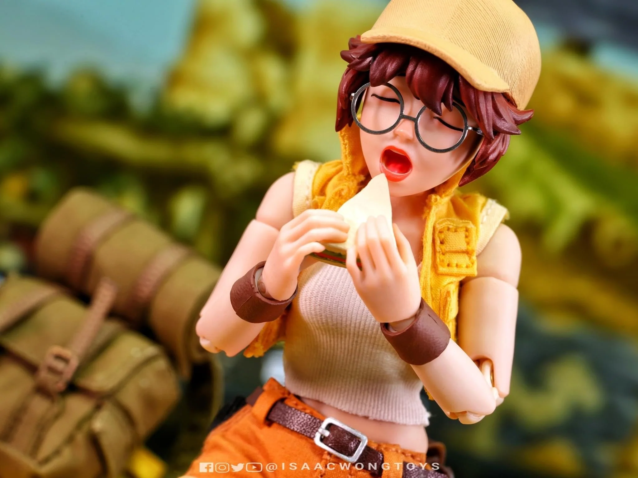 Pedido Figura Fiolina Germi - SNK METAL SLUG III marca Tunshi Studio SNK TS-006 escala pequeña 1/12 - Image 70