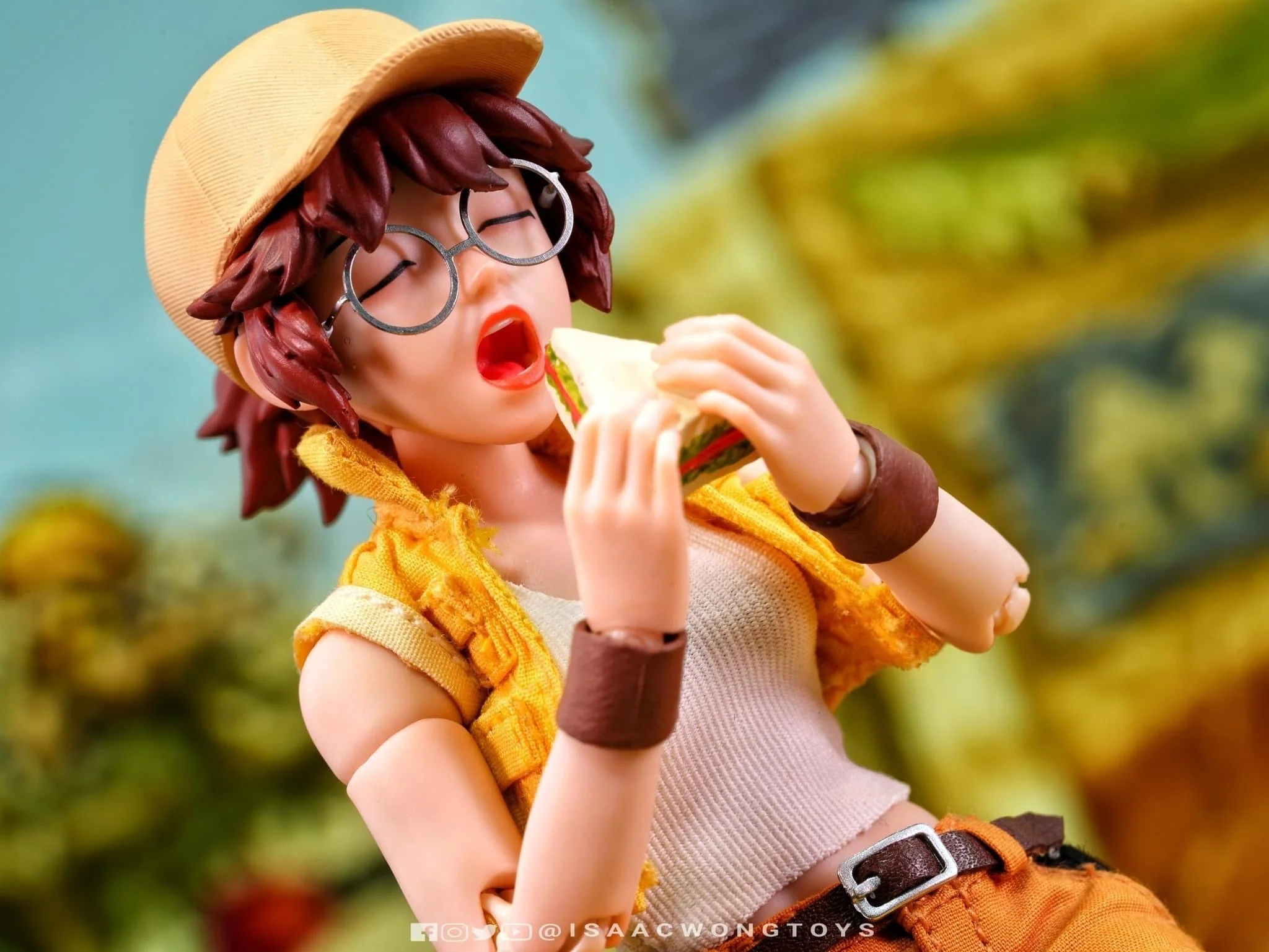 Pedido Figura Fiolina Germi - SNK METAL SLUG III marca Tunshi Studio SNK TS-006 escala pequeña 1/12 - Image 71