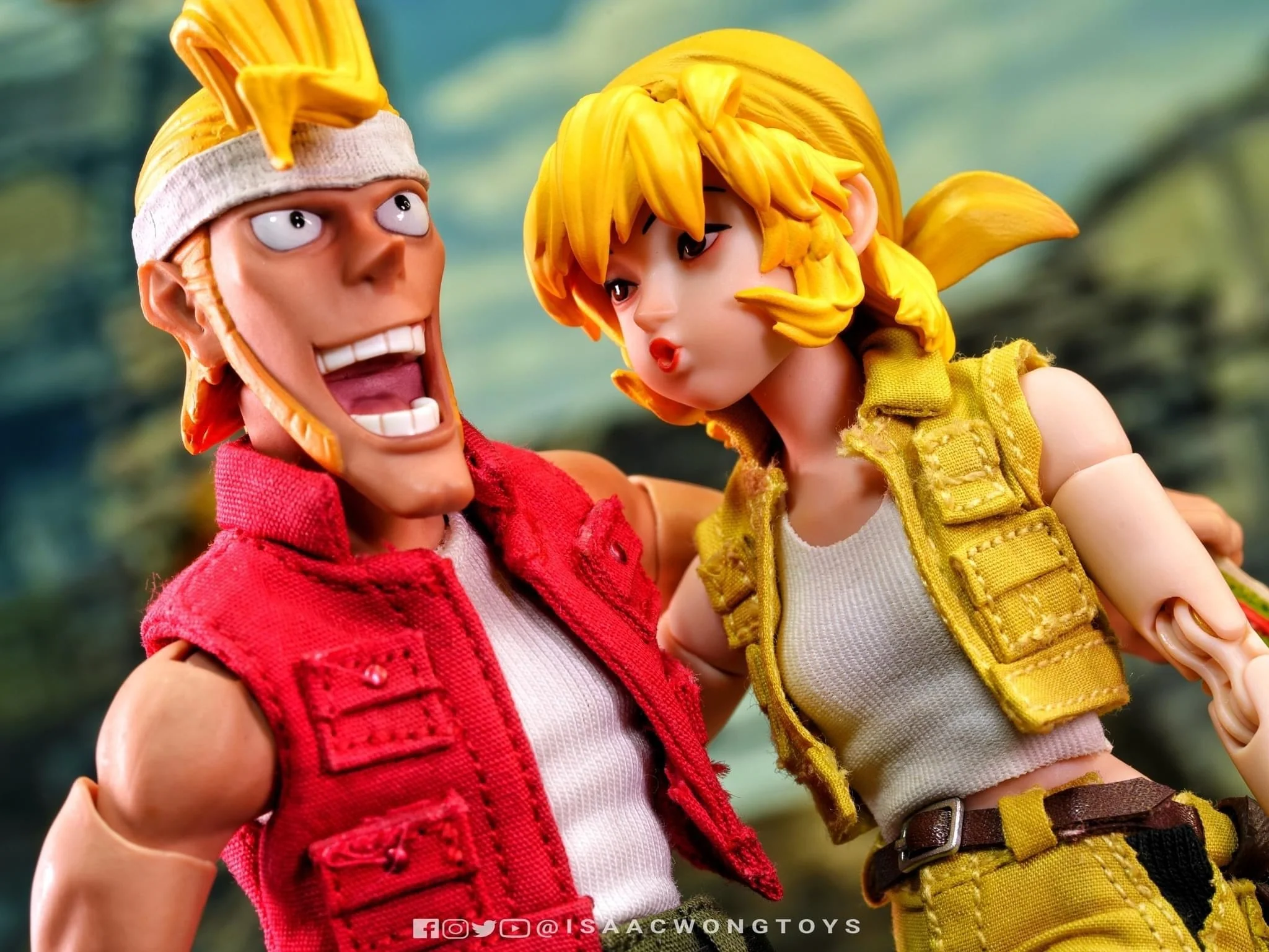 Pedido Figura Fiolina Germi - SNK METAL SLUG III marca Tunshi Studio SNK TS-006 escala pequeña 1/12 - Image 72