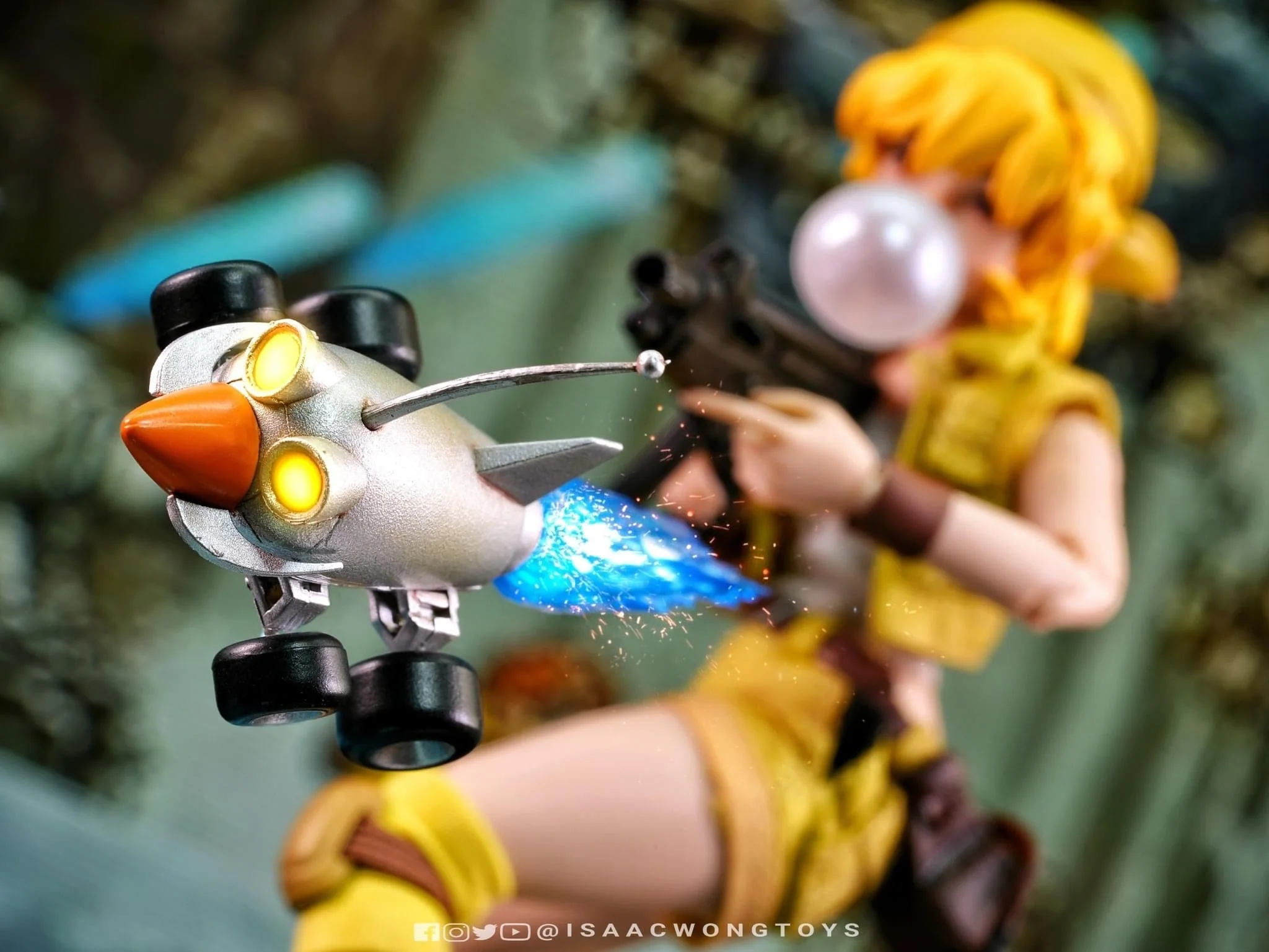 Pedido Figura Fiolina Germi - SNK METAL SLUG III marca Tunshi Studio SNK TS-006 escala pequeña 1/12 - Image 73
