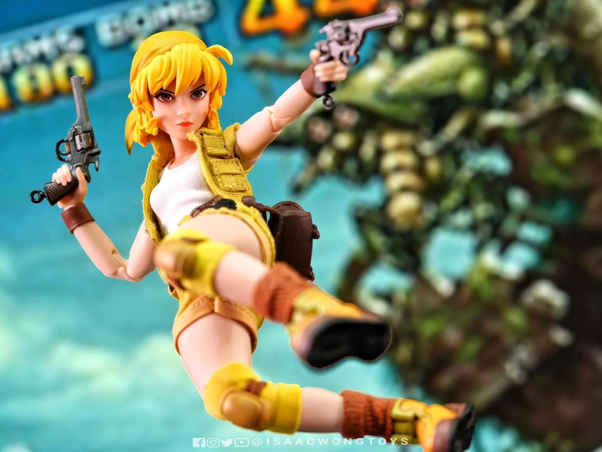 Pedido Figura Fiolina Germi - SNK METAL SLUG III marca Tunshi Studio SNK TS-006 escala pequeña 1/12 - Image 75