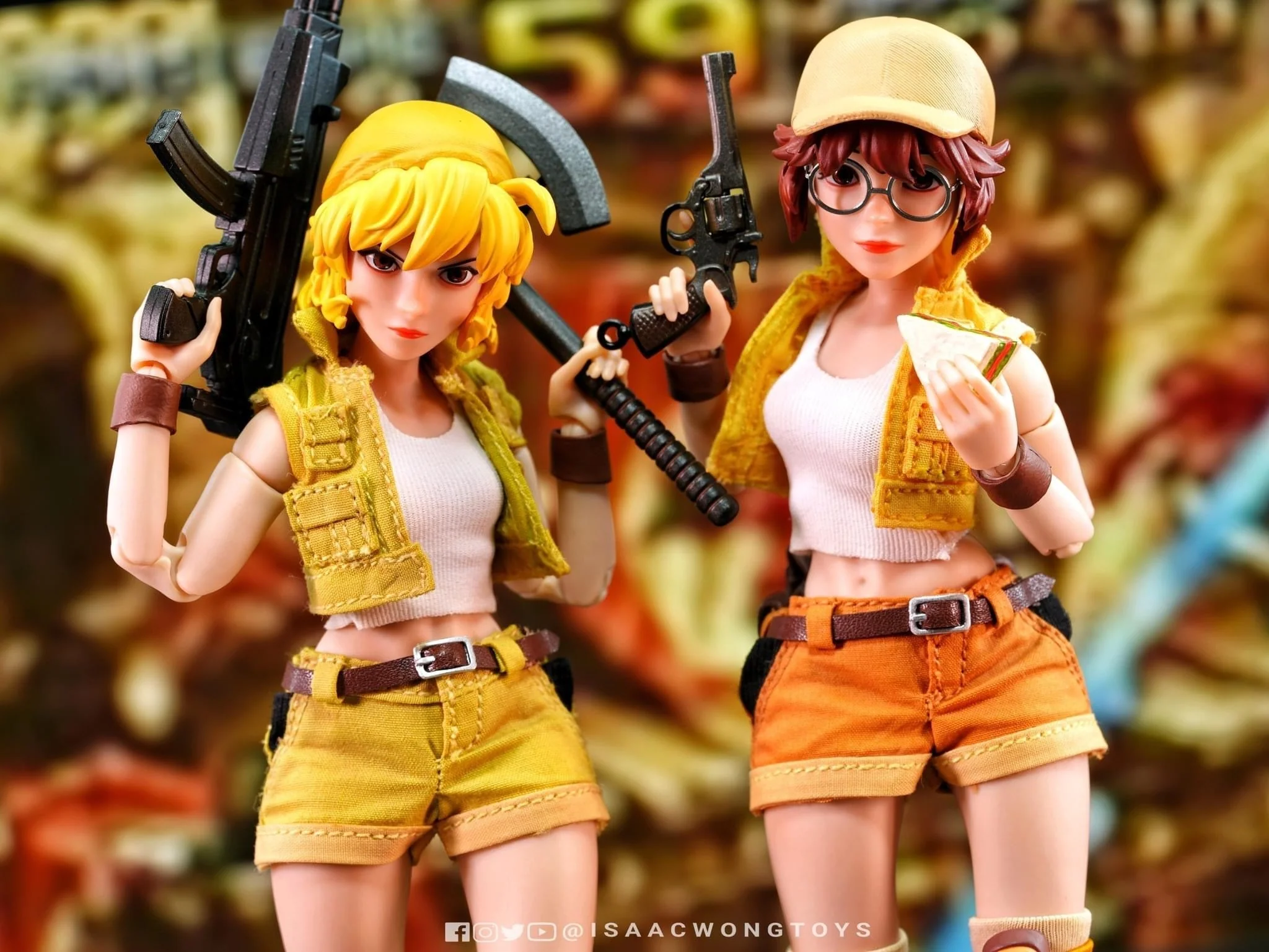 Pedido Figura Fiolina Germi - SNK METAL SLUG III marca Tunshi Studio SNK TS-006 escala pequeña 1/12 - Image 78
