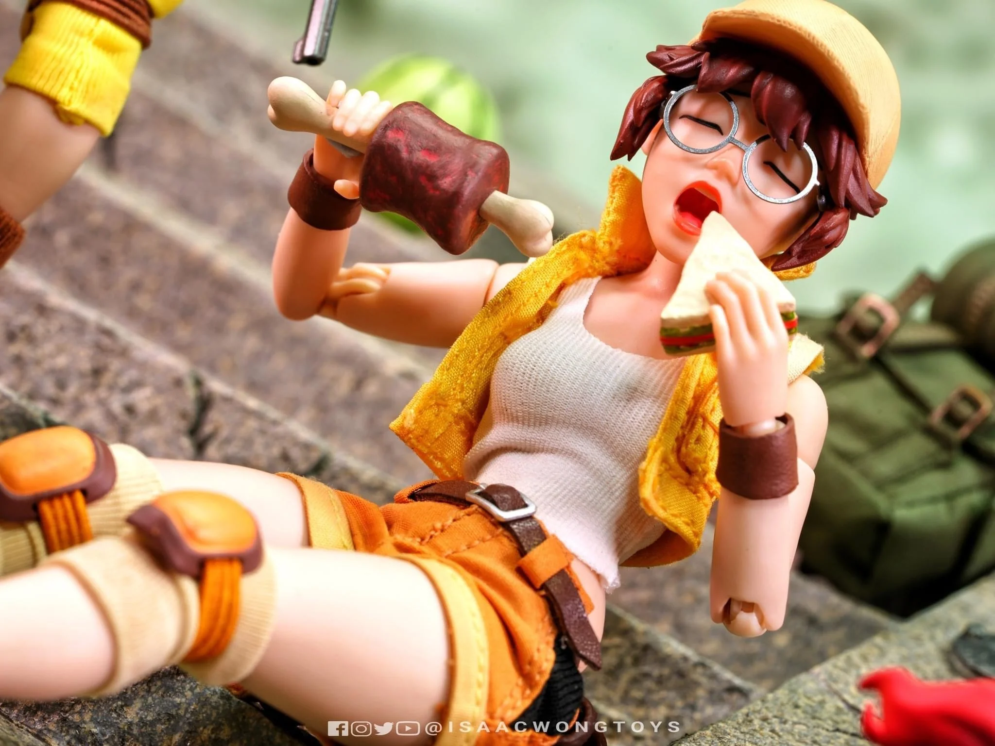 Pedido Figura Fiolina Germi - SNK METAL SLUG III marca Tunshi Studio SNK TS-006 escala pequeña 1/12 - Image 79